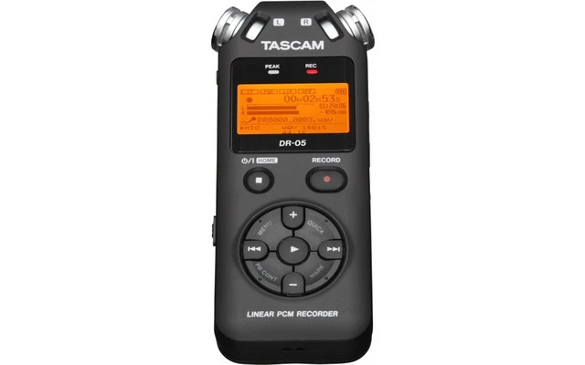 Tascam DR 05 V2