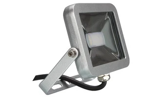 Foco LED exterior 10W color blanco cálido