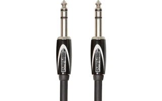 Roland RCC3TRTR Cable serie Black jack estéreo a jack estéreo 1 m