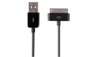 CABLE USB 2.0 PARA iPOD®, iPHONE® & iPAD®