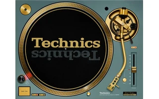 Technics SL-1200M7GEG Green Edición 55 Aniversario Verde