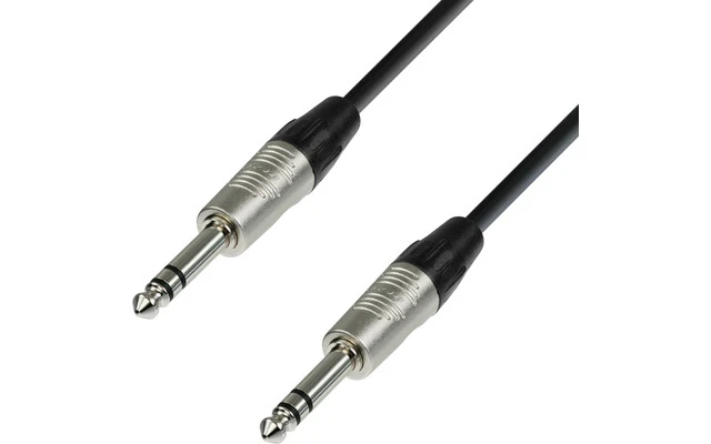 Latiguillo de cable REAN de Jack 6,3 mm estéreo 0,9 metros