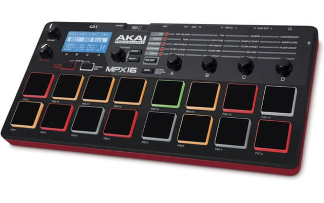 Akai MPX 16