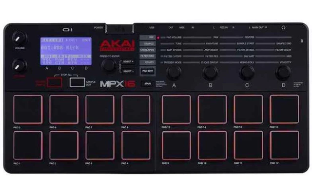 Akai MPX 16