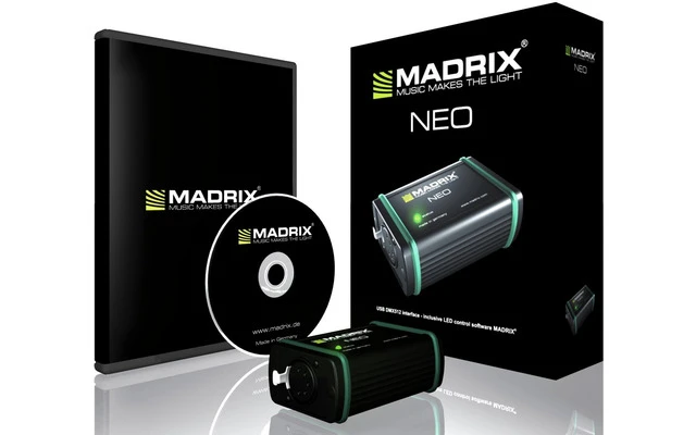 Madrix Neo USB DMX512 interface