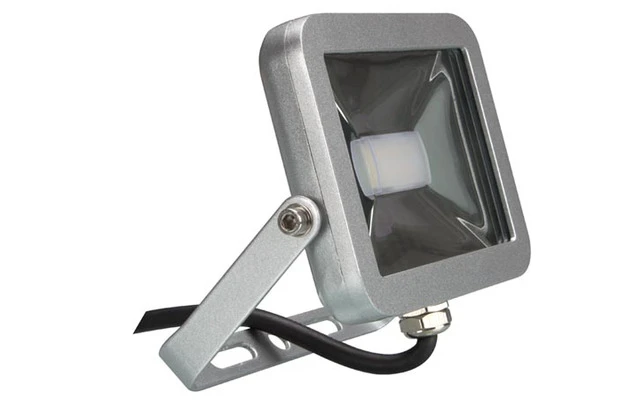 Foco LED exterior 10W color blanco cálido