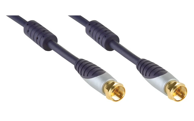 Cable Coaxial para Vídeo Digital de Rendimiento de Primera Clase 1.0 m