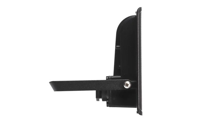 Proyector LED para exterior - 10 W - Blanco Neutro - Carcasa negra - sensor microondas
