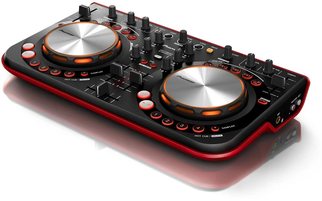 Pioneer DDJ-WeGo Red