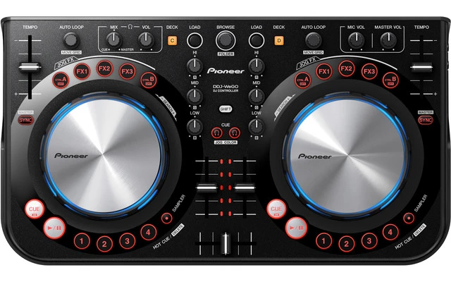 Pioneer DDJ-WeGo Red