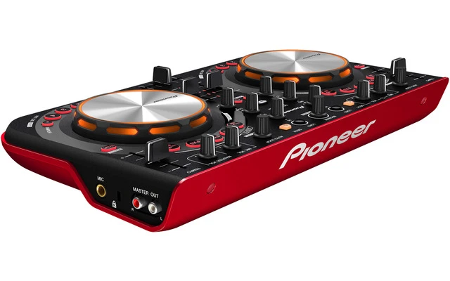 Pioneer DDJ-WeGo Red