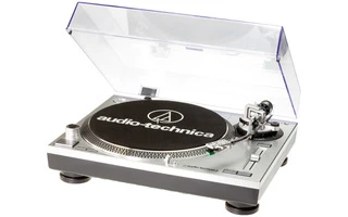 Audio Technica AT-LP120USBHC - Caja externa dañada 
