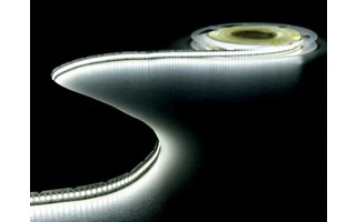 CINTA DE LEDs FLEXIBLE - COLOR BLANCO FRÍO 6500K - 1200 LEDs - 5m - 24V