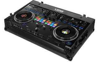 UDG Ultimate Flight Case Pioneer DDJ REV7 Black Plus