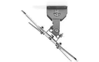 Soporte de Techo para Proyector - Capacidad de Giro de 360° - Hasta 10 kg - 130 mm de Distancia 