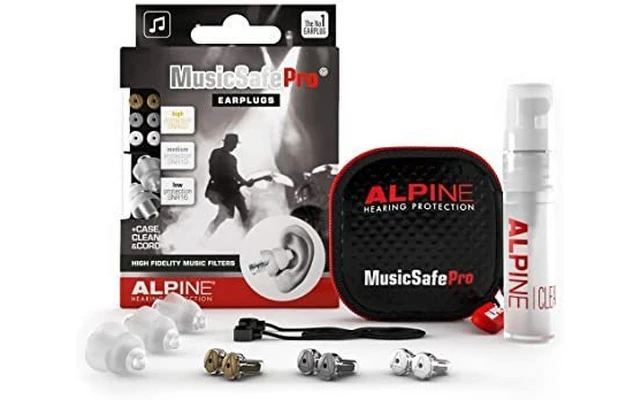 Alpine Music Safe PRO White