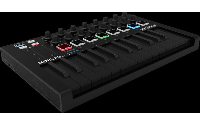 Arturia MiniLab MkII Deep Black