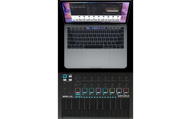 Arturia MiniLab MkII Deep Black