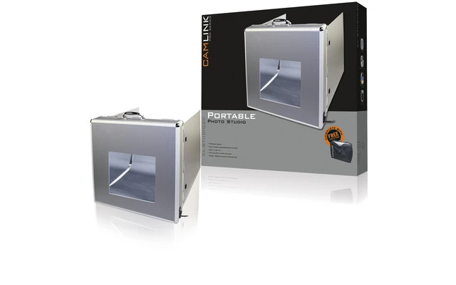 Estudio fotográfico profesional portátil