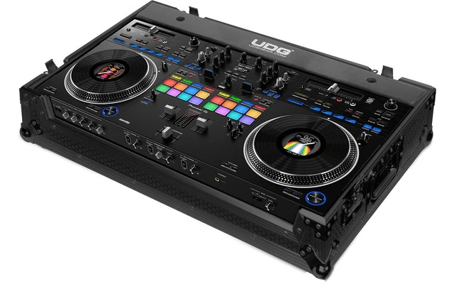UDG Ultimate Flight Case Pioneer DDJ REV7 Black Plus