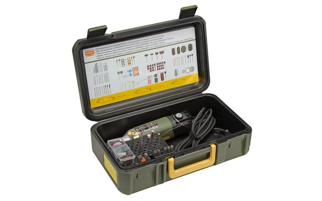 PROXXON - TALADRO/RECTIFICADOR PROFESSIONAL IBS/E + 34 accesorios