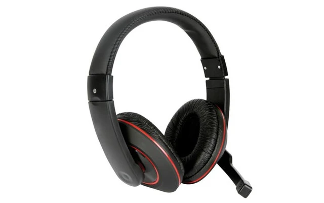 AURICULARES MULTIMEDIA CON MICRÓFONO Y AJUSTE DEL VOLUMEN