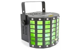 BeamZ Radical II Derby LED con laser RG y strobo