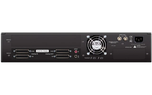 Apogee Symphony I/O Mk2 Thunderbolt 16x16