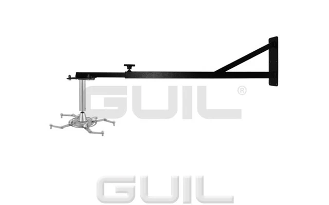 SOPORTE TELESCÓPICO DE PARED PARA VIDEOPROYECTORES (KIT DE MONTAJE INCLUIDO)