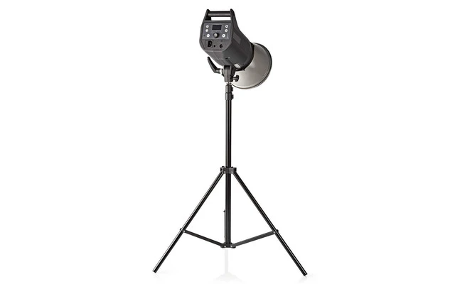 Soporte de Luz de Estudio Fotográfico - 200 cm - Clavija