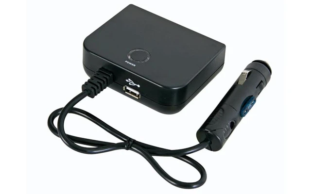CONECTOR MECHERO - 3 SALIDAS - 12 V - SALIDA USB
