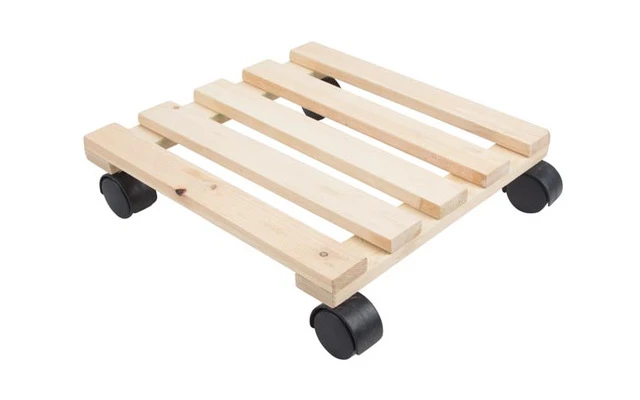 Jardinera para transporte - Cuadrada - 300 x 300 mm - Carga Máx: 60 Kg