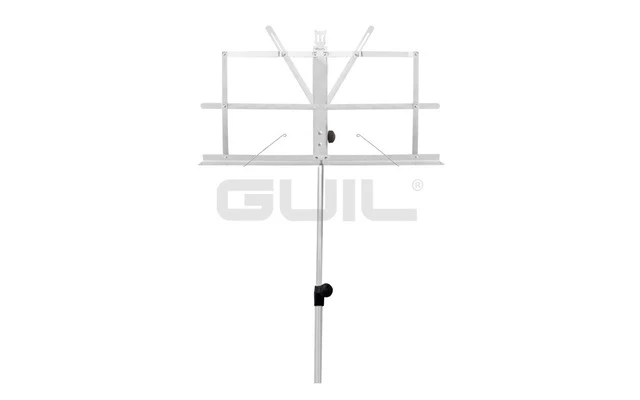 Guil AT-03 Atril plegable acabado en cromo con funda de nylon (gran estabilidad)