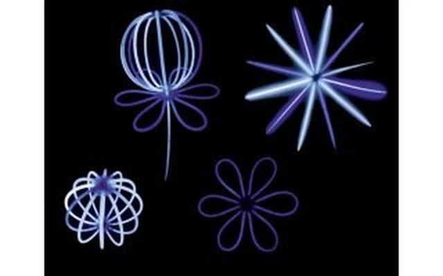 Barra luminiscente 20cm - Azul (50 uds./caja)