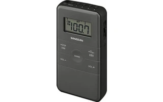 Sangean DT-140 Gris / Negro 