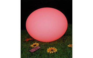 Ovalo LED para piscina y jardin 35x27cm
