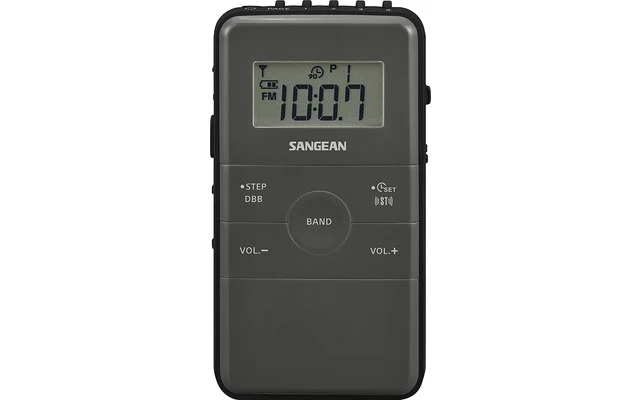 Sangean DT-140 Gris / Negro 