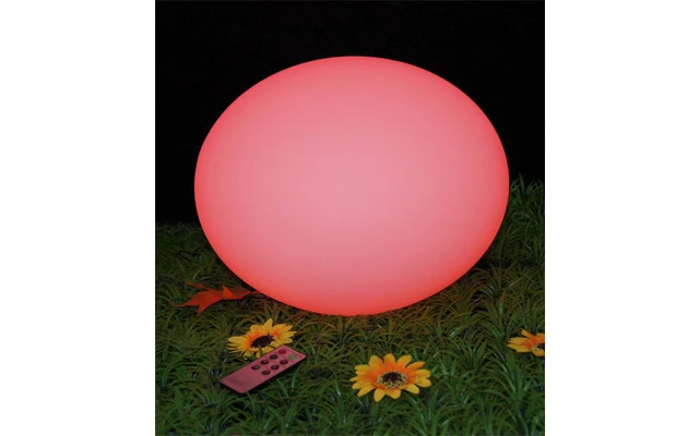 Ovalo LED para piscina y jardin 35x27cm