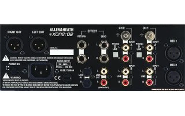 Allen & Heath Xone 02
