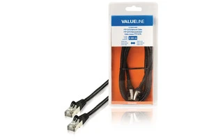 Cable de red FTP CAT6, RJ45 macho – RJ45 macho, 2,00 m, negro