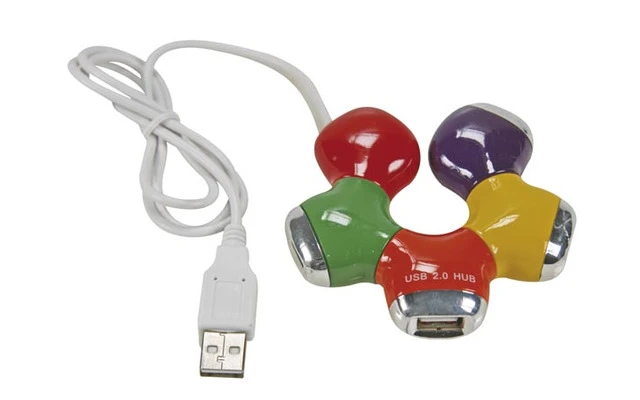 HUB USB 2.0 - 4 Puertos