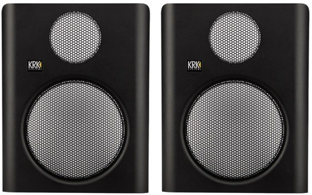 KRK RP7G4 Rejilla frontal - Negro - Pareja