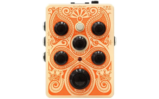 Orange Acoustic Pedal