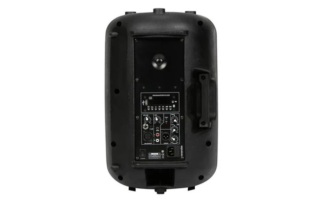 HQ Power FluidE 10 - Altavoz activo con reproductor de MP3/USB - 10
