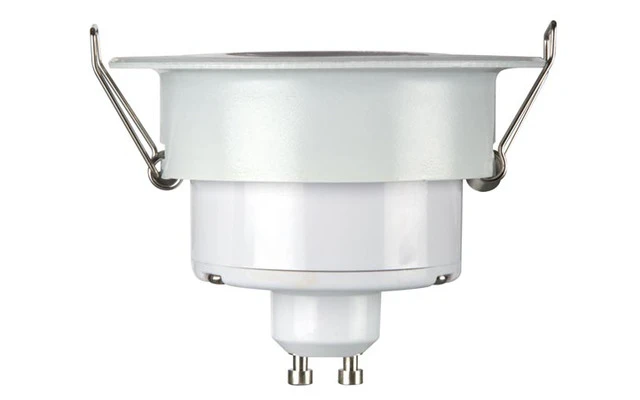 FOCO LED EMPOTRABLE 5 W - GU10 - 230 V - BLANCO NEUTRO