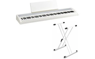 Korg B2 Blanco + Gravity KSX 2 W
