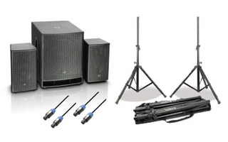 LD Systems DAVE 18 G3 + Tripode + Cable Speakon 5m
