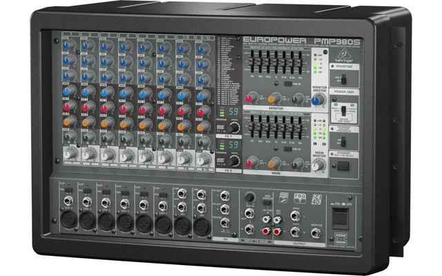 Behringer Europower PMP980S