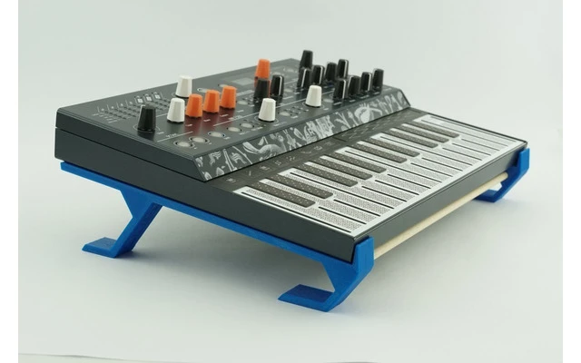 Coverup Soporte Stand Microfreak Arturia - Negro