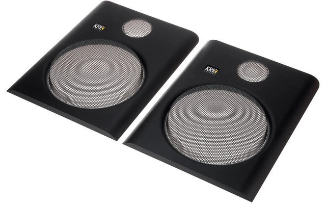 KRK RP8G4 Rejilla frontal - Negro - Pareja